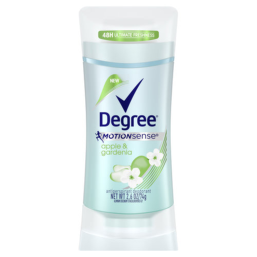 Degree Antiperspirant Deodorant, Apple & Gardenia