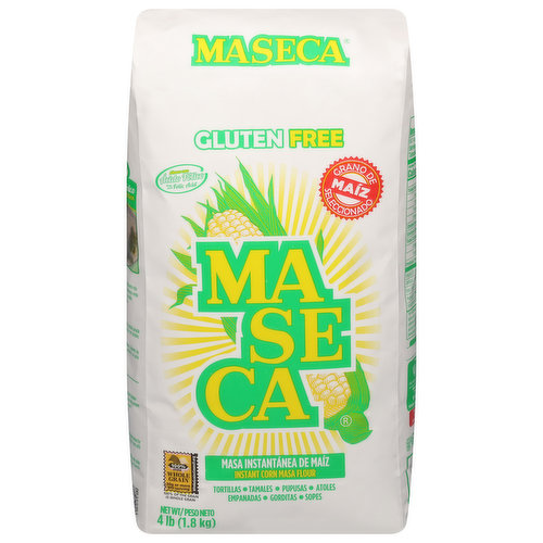 Maseca Corn Masa Flour, Gluten Free, Instant