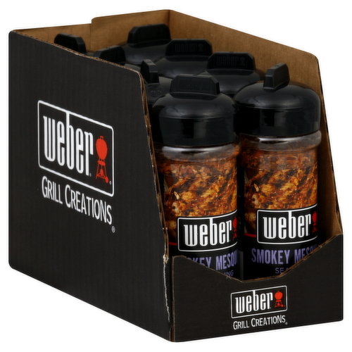 Calories in Weber Grill Creations Kick'n Chicken Seasoning and Nutrition  Facts