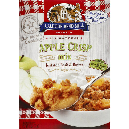 Calhoun Bend Mix, Apple Crisp