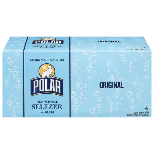 Polar Seltzer, Original