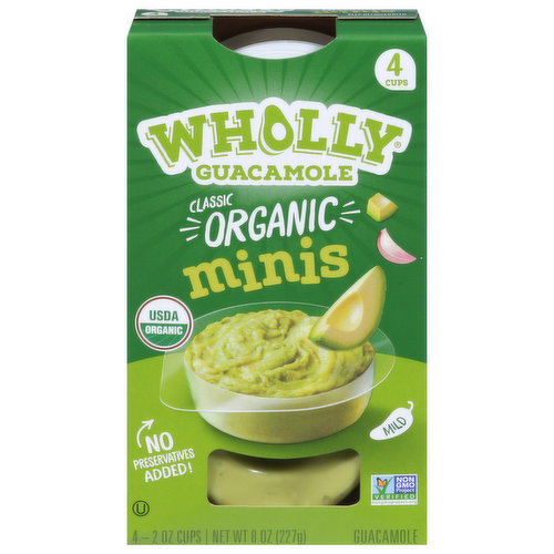 Classic. No preservatives added! Eat some, freeze some! Nuthin' but goodness. Oh how yummy get in my tummy! Take me with you! I love to travel. Oh my guac! Made with hand scooped. Sustainable Forestry Initiative: Certified sourcing. www.sfiprogram.org.