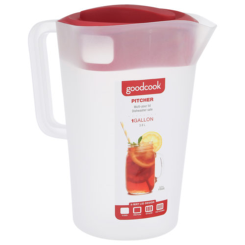 Goodcook Cereal Container, Side Latching, 24.4 Cups