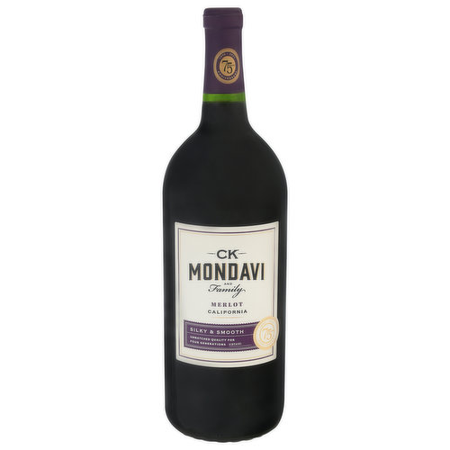 Ck Mondavi Merlot, California