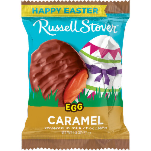 Russell Stover Egg, Caramel