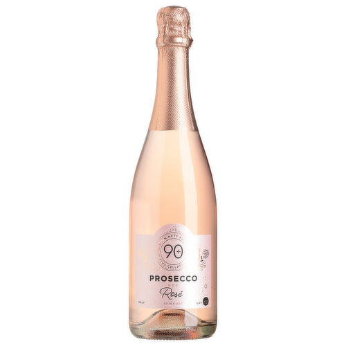 90+ Cellars Prosecco, Rose, Lot 197, Italy