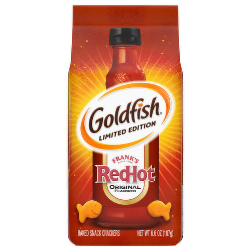 Goldfish Crackers, Red Hot