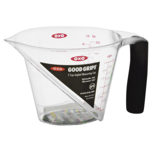 OXO 2 Cup Angled Measuring Cup