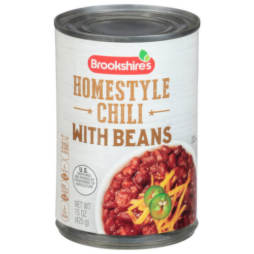 Brookshire's Homestyle Chili with Beans