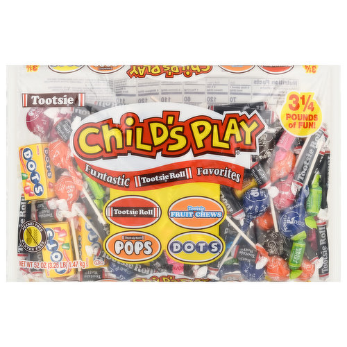 Charms Candy Carnival, Assorted, Variety Pack