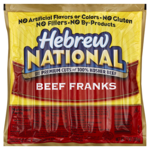 Kosher Beef Franks