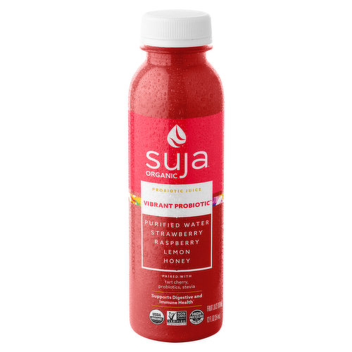 Suja Fruit Juice Drink, Vibrant Probiotic