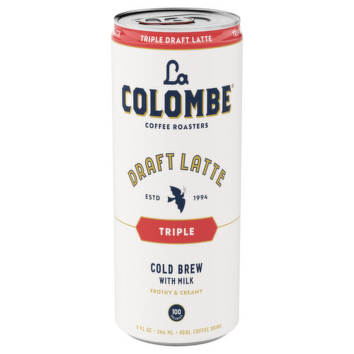 La Colombe Coffee, Triple Latte