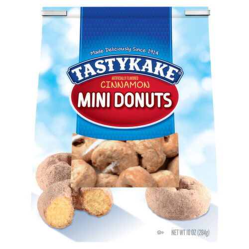 Tastykake Donuts, Mini, Cinnamon