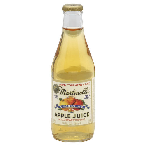 Martinelli's Sparkling Juice, Apple