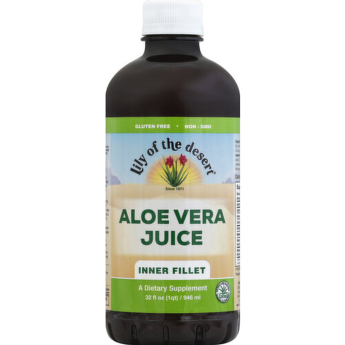 Lily of the Desert Aloe Vera Juice, Inner Fillet