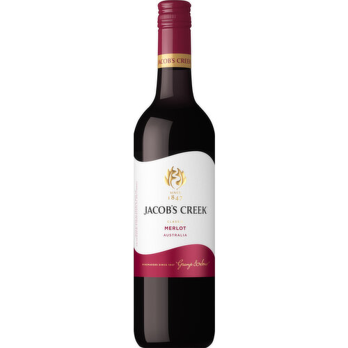 Jacob's Creek Merlot, Classic, Australia