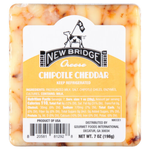 New Bridge Cheese, Chipotle Cheddar
