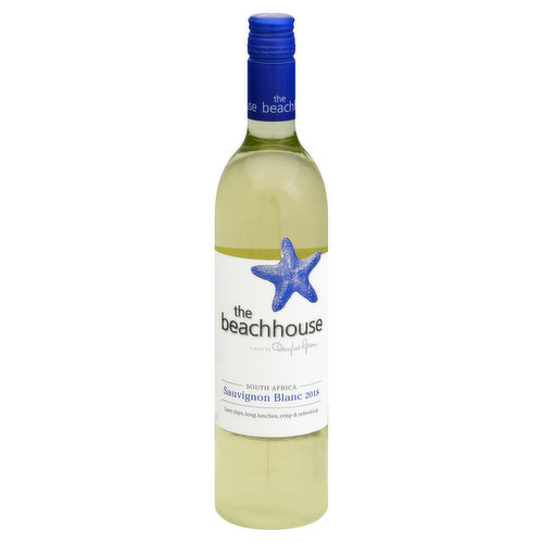 The Beach House Sauvignon Blanc, South Africa, 2018