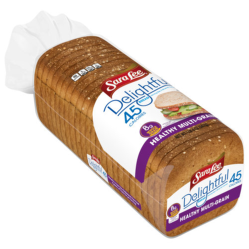 Sara Lee Delightful Healthy Multi-Grain Bread, 20 oz - Pay Less