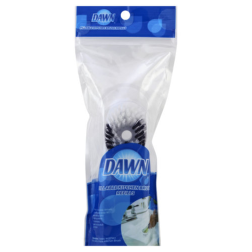 Dawn Fillable Kitchen Brush Refills