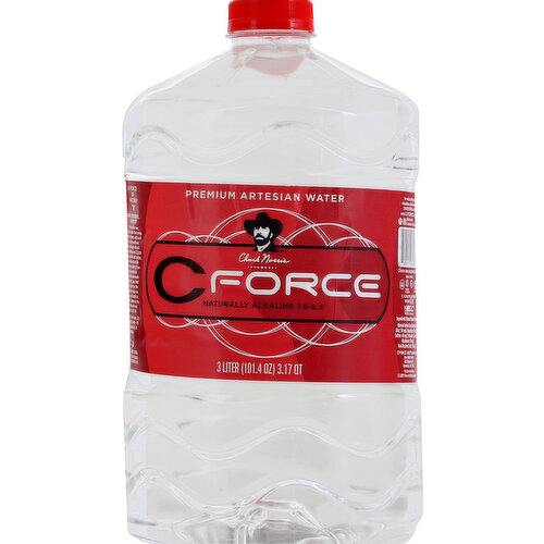 CForce Artesian Water, Premium