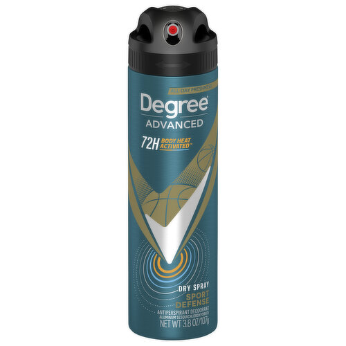 Degree Antiperspirant Deodorant, Sport Defense, Dryspray