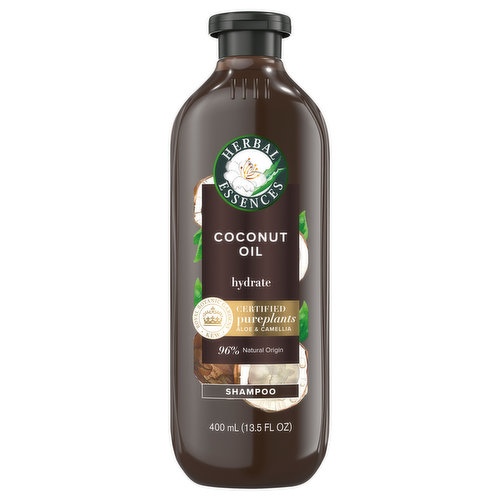 Herbal Essences Shampoo, Hydrate, Coconut Milk