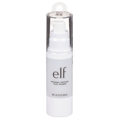 e.l.f. Face Primer, Mineral Infused, Clear