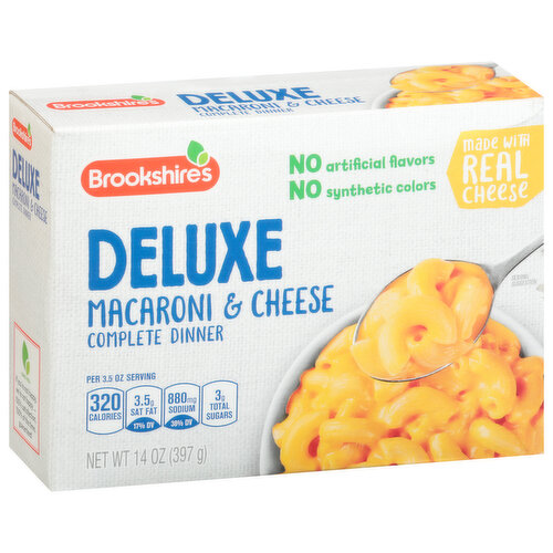 Brookshire's Deluxe Macaroni & Cheese Complete Dinner