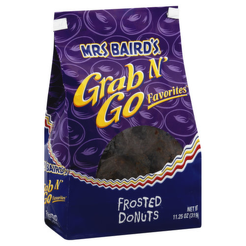 Mrs Baird's Donuts, Frosted