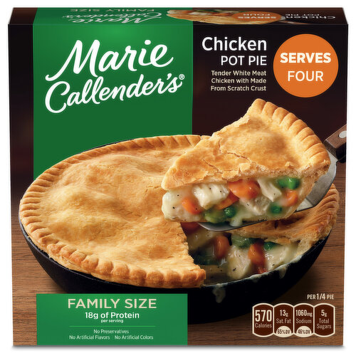 Marie Callender's Chicken Pot Pie Frozen Dinner