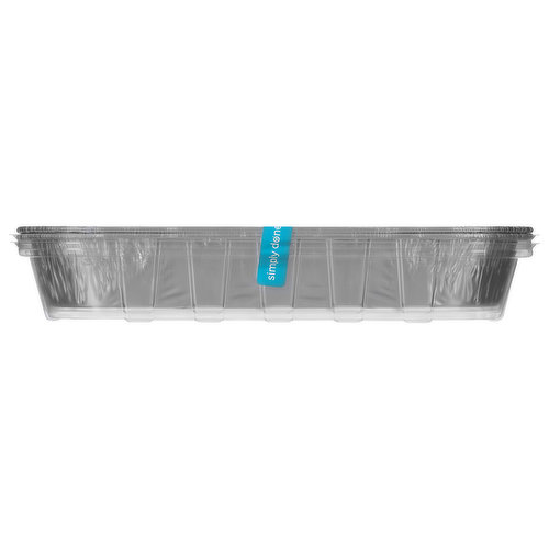 Simply Done Cake Pans, With Lids