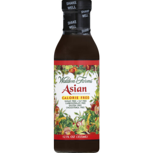 Walden Farms Dressing & Marinade, Asian