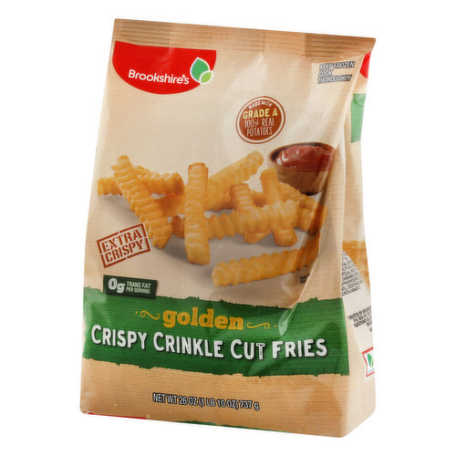 Our Family Fries, Crinkle Cut 32 Oz