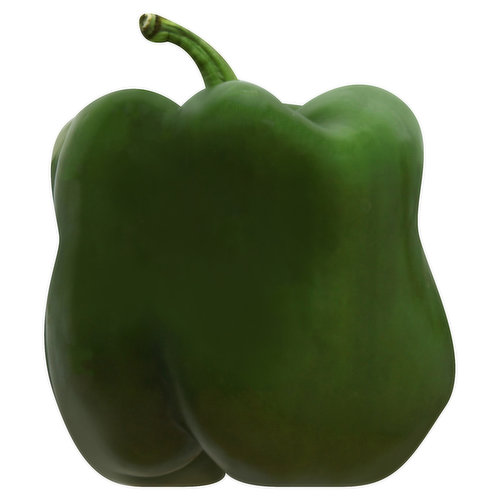 Fresh Green Bell Pepper