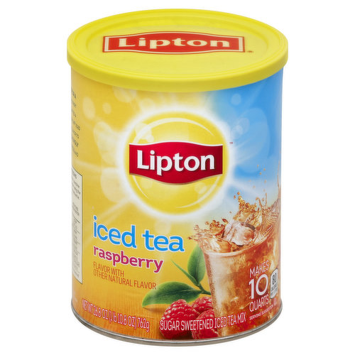 Lipton Iced Tea Mix, Raspberry