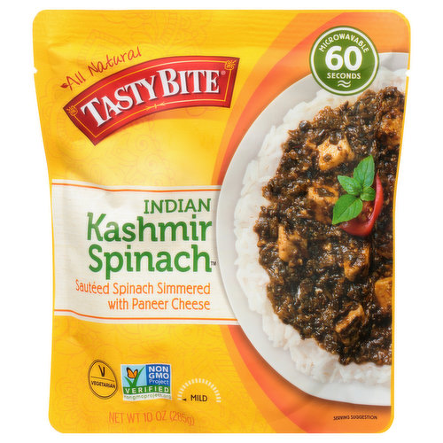 Tasty Bite Kashmir Spinach, Indian, Mild