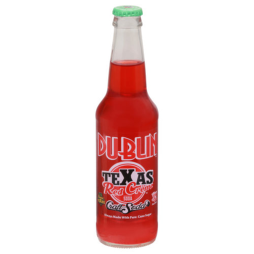 Dublin Craft Soda, Red Creme