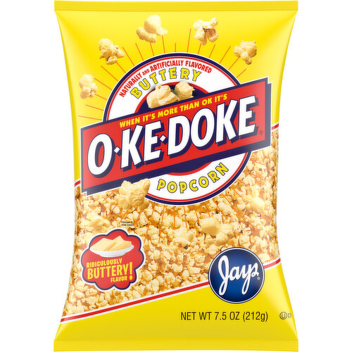 O-Ke-Doke Popcorn, Buttery