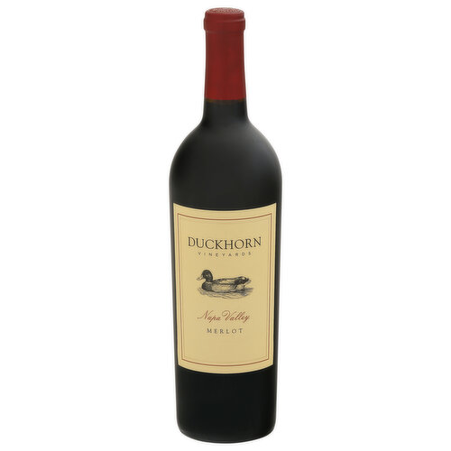 Duckhorn Merlot, Napa Valley, 2010