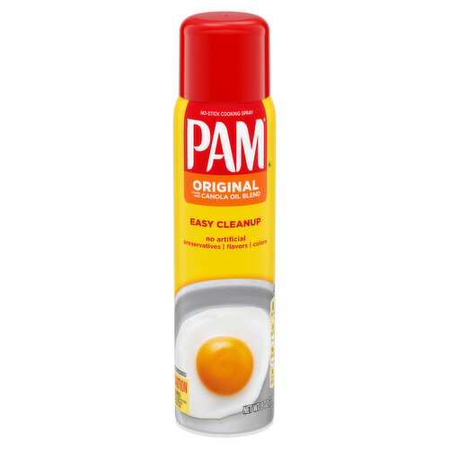 PAM Original Canola Oil Blend No-Stick Cooking Spray