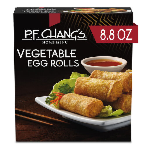 P.F. Chang's Home Menu Vegetable Egg Rolls Frozen Appetizer