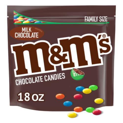 M&M'S M&M'S Milk Chocolate Candy Bag 