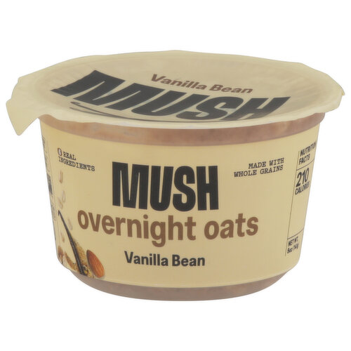 Mush Overnight Oats, Vanilla Bean
