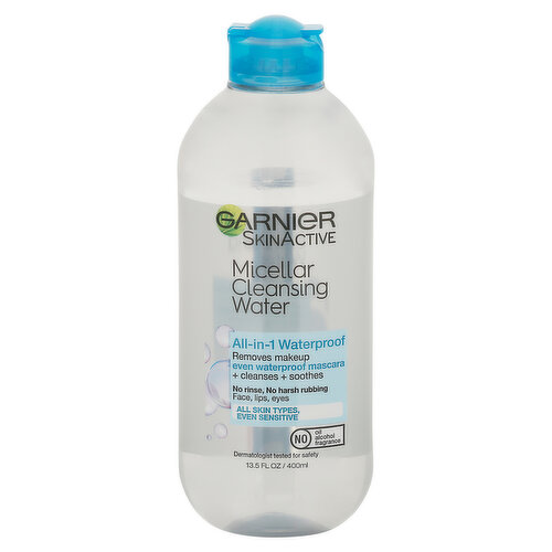 Micellar - All-in-1 Sensitive Skin Water 400ml - Garnier CA