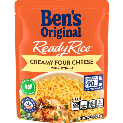 Ben's Original Rice, Creamy Four Cheese