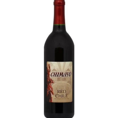 Chimayo Wine, Red Chile