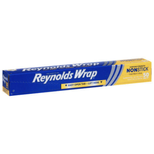 Reynolds Wrap Aluminum Foil  Food Storage & Plastic Wrap