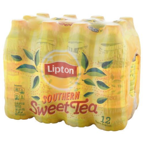 Lipton - Texas Style Sweet Iced Tea - 12 pack